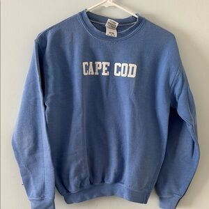 Cape code Blue Crewneck Sweatshirt